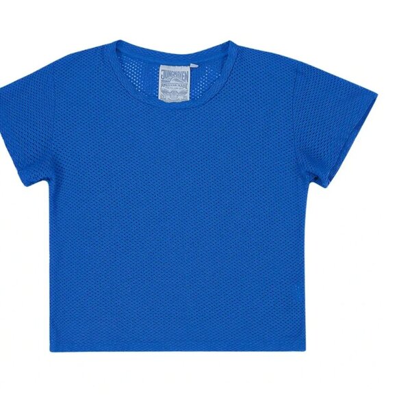 Jungmaven Carmen Mesh Tee in Galaxy Blue  | Size M | NWOT - Picture 4 of 4